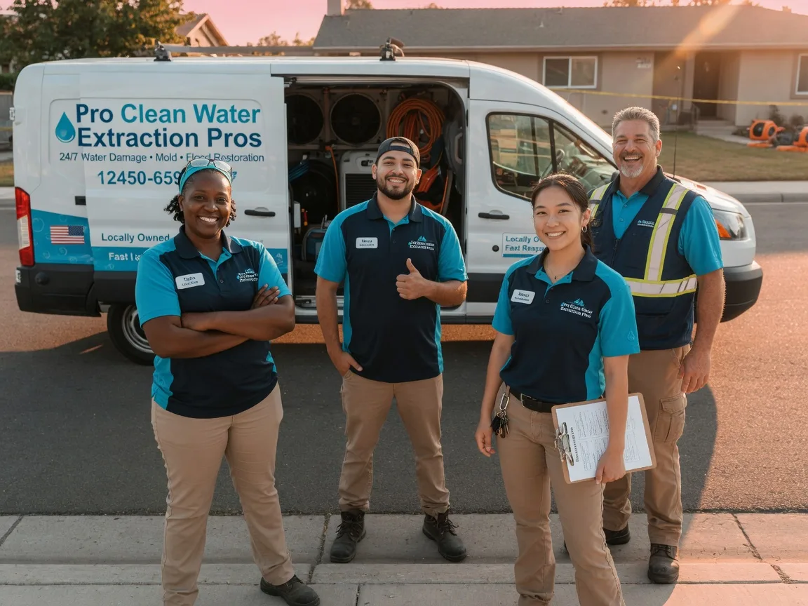 Water Extraction & Drying company in Middletown, IL