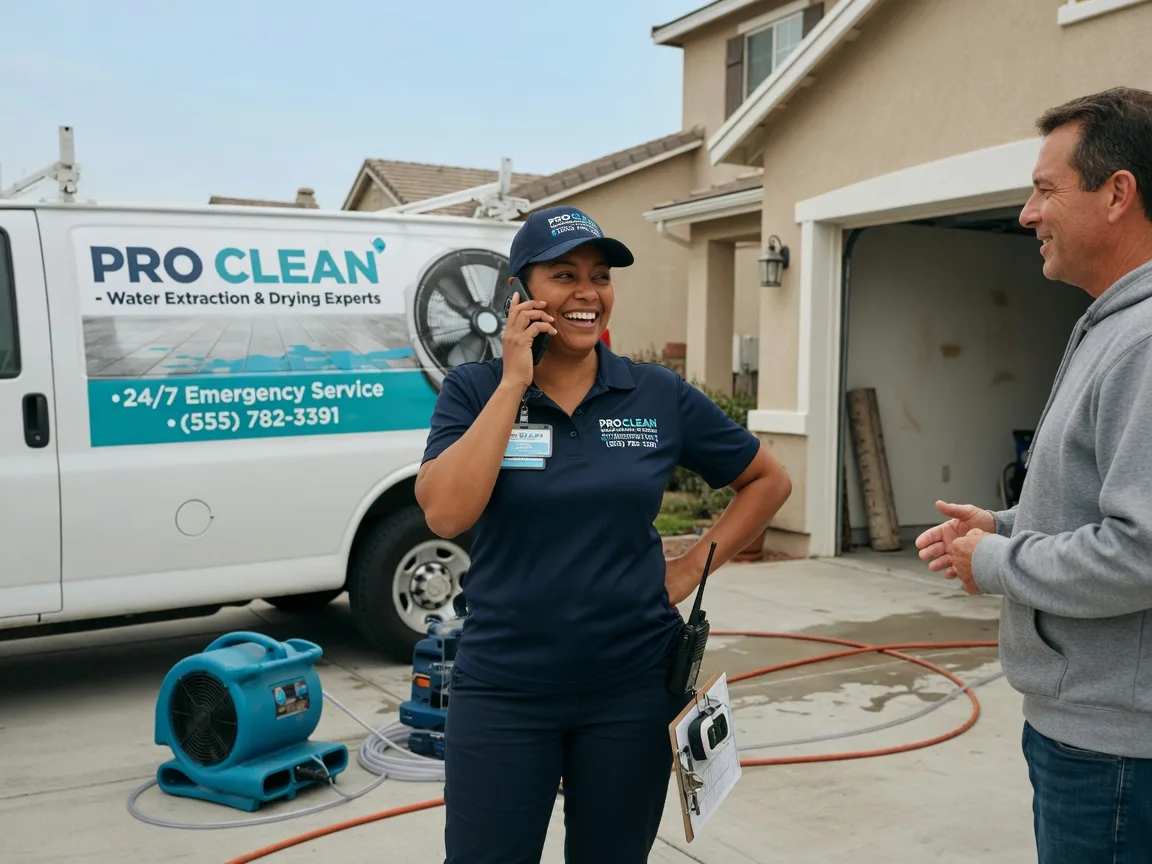 Water Extraction & Drying Middletown, IL FAQs